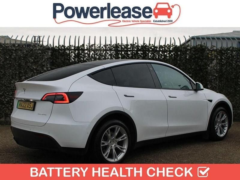 Used Tesla Model Y 282 kW (384 HP) 2022 White SUV