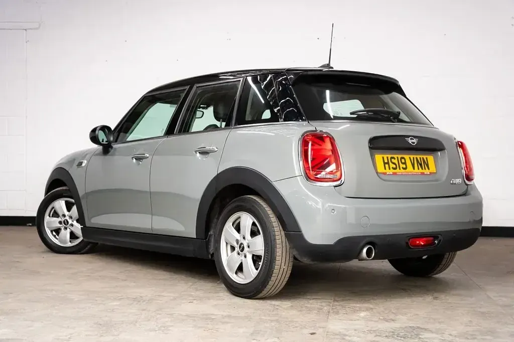 Used Mini Cooper Classic 2019 Grey Hatchback