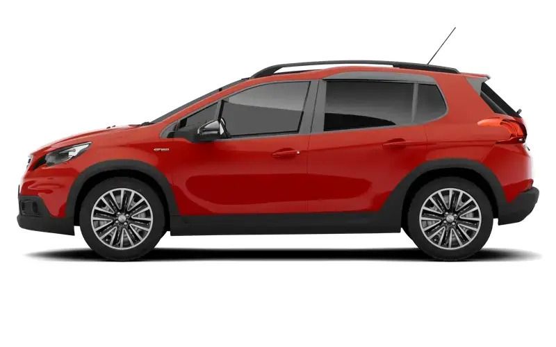 Red Used 2017 Peugeot 2008 Allure SUV | £7,995 (Fair price) - Image 1/1