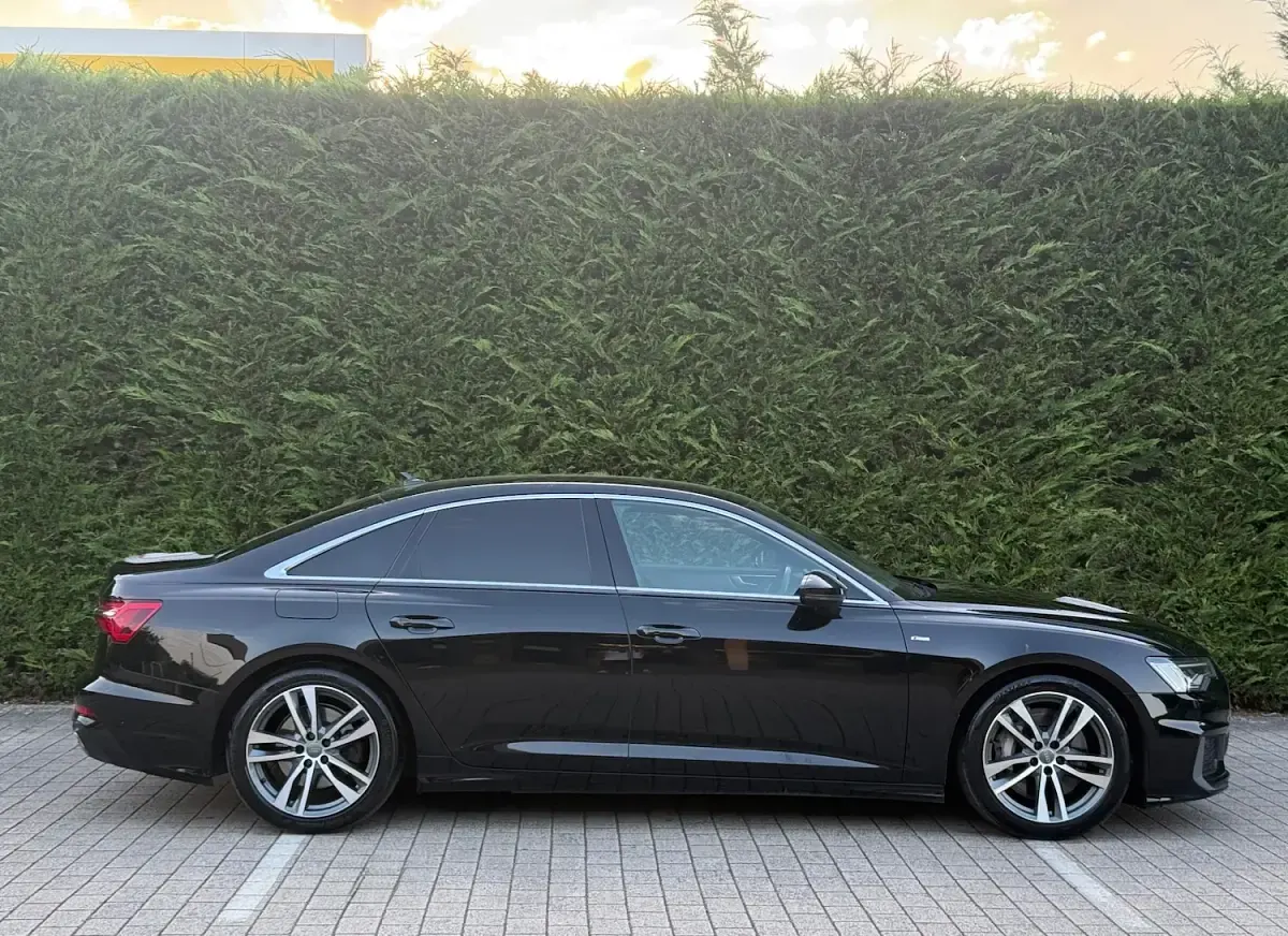 Used Audi A6 S-Line 2020 Black Sedan