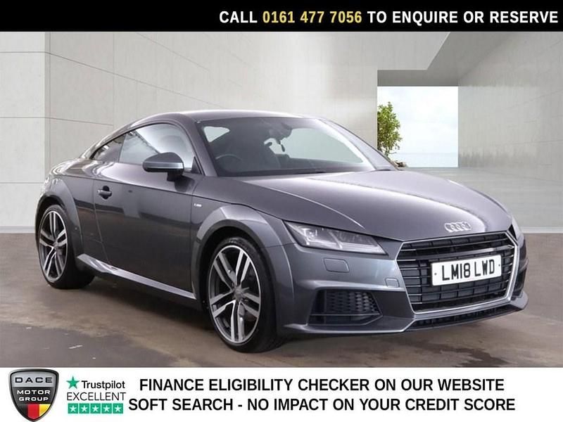 Used Audi TT S-Line 180 HP (132 kW) 2018 Grey Coupe