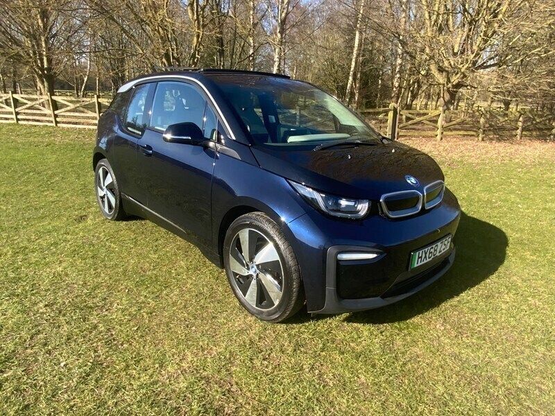 Blue Used 2018 BMW i3 Performance Hatchback | £8,995 (Fair price) - Image 1/4