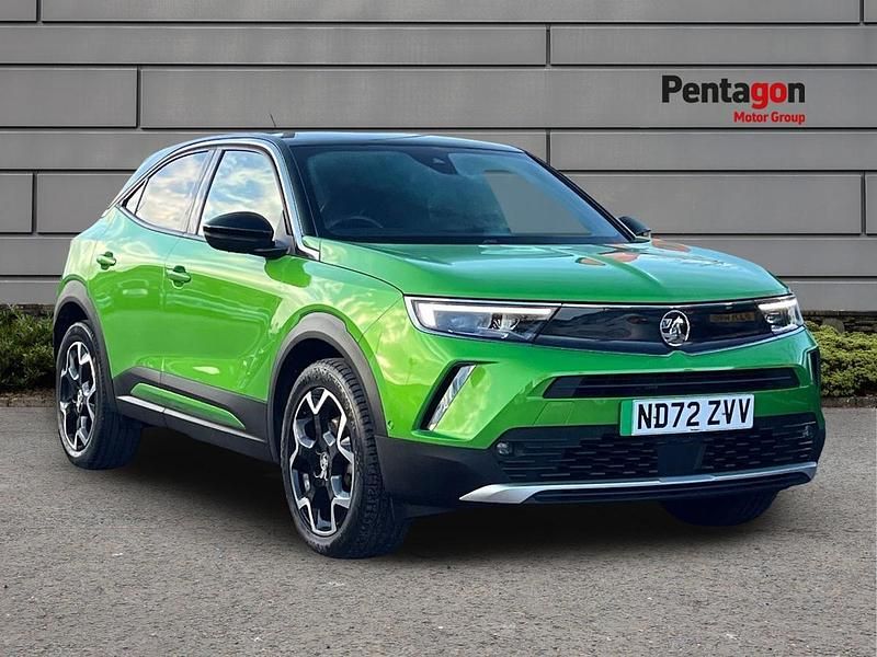 Used Vauxhall Mokka Ultimate 100 kW (136 HP) 2022 Green SUV