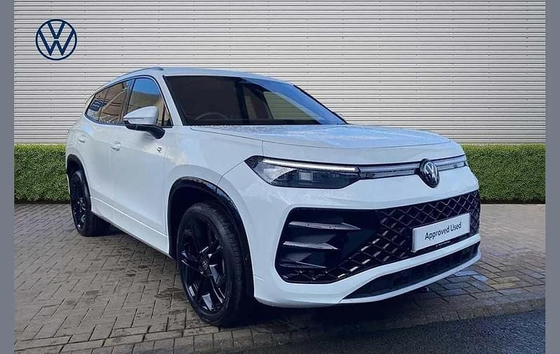 Used VW Tayron R-line 147 HP (108 kW) 2025 White SUV