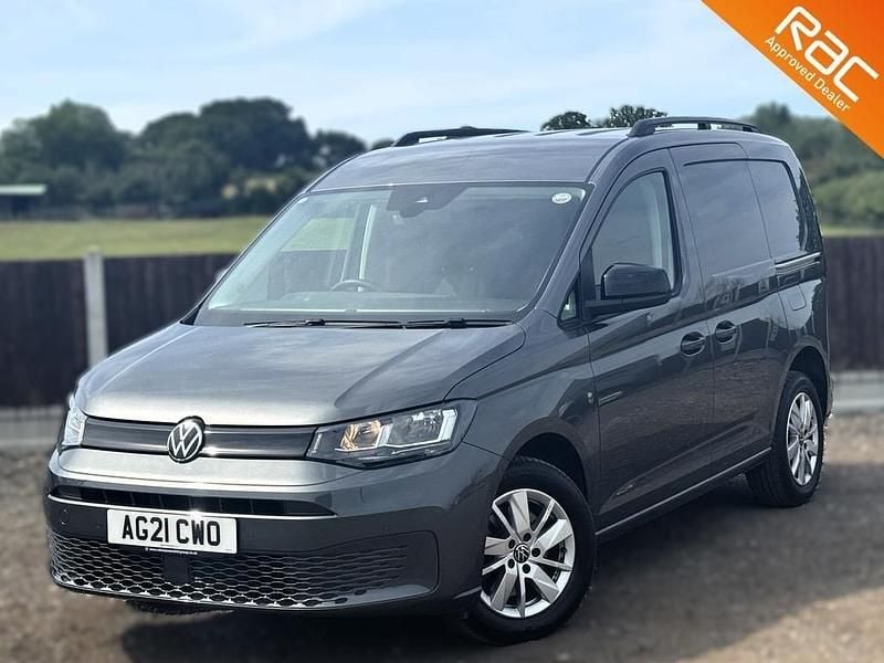 Grey Used 2021 VW Caddy Pro MPV | £22,990 (Fair price) - Image 1/3