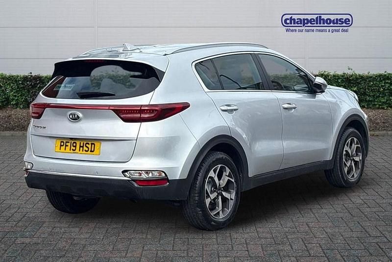 Used Kia Sportage 177 HP (130 kW) 2019 SUV