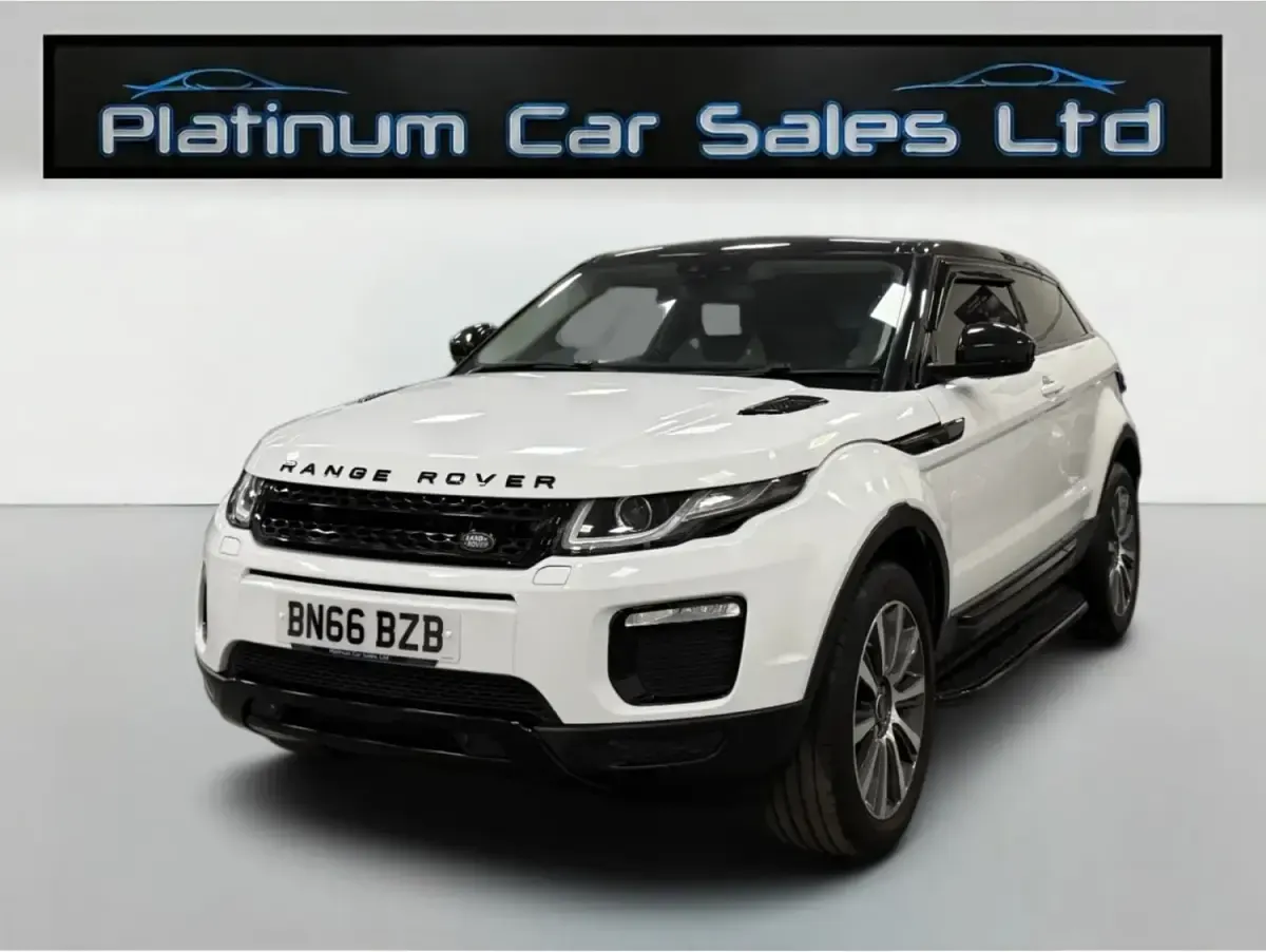 Used Land Rover Range Rover evoque SE 2016 White Coupe