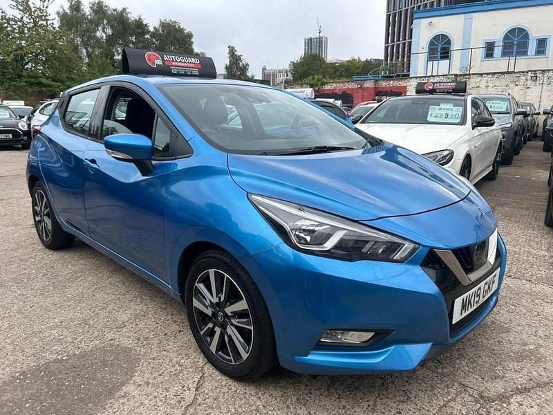 Blue Used 2019 Nissan Micra Acenta Limited Edition Hatchback | £6,995 (Super price) - Image 1/3