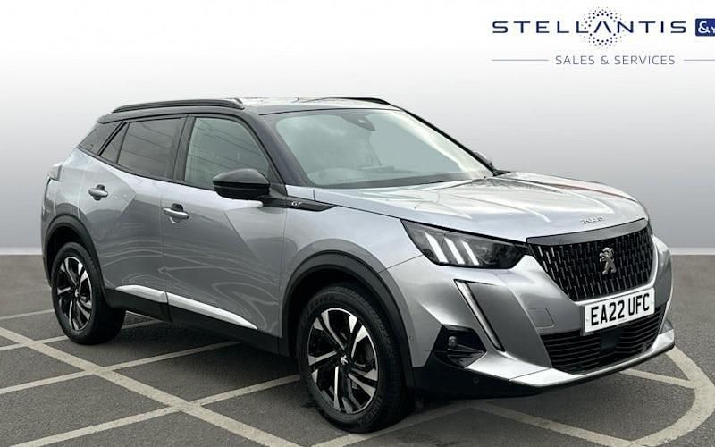 Used Peugeot 2008 GTi 131 HP (96 kW) 2022 Grey SUV