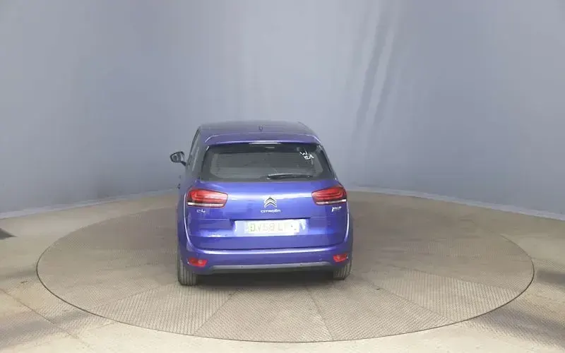 Used Citroën C4 Picasso Touch 99 HP (72 kW) 2017 Blue MPV