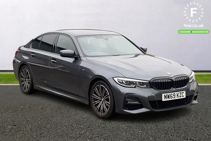 Grey Used 2019 BMW 320 M Sport Sedan | £18,899 (A bit pricey) - Image 1/3