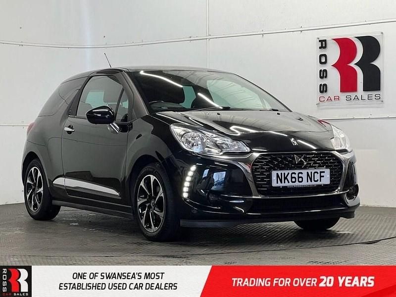 Black Used 2016 DS Automobiles DS4 Elegance Hatchback | £4,695 (Good price) - Image 1/4