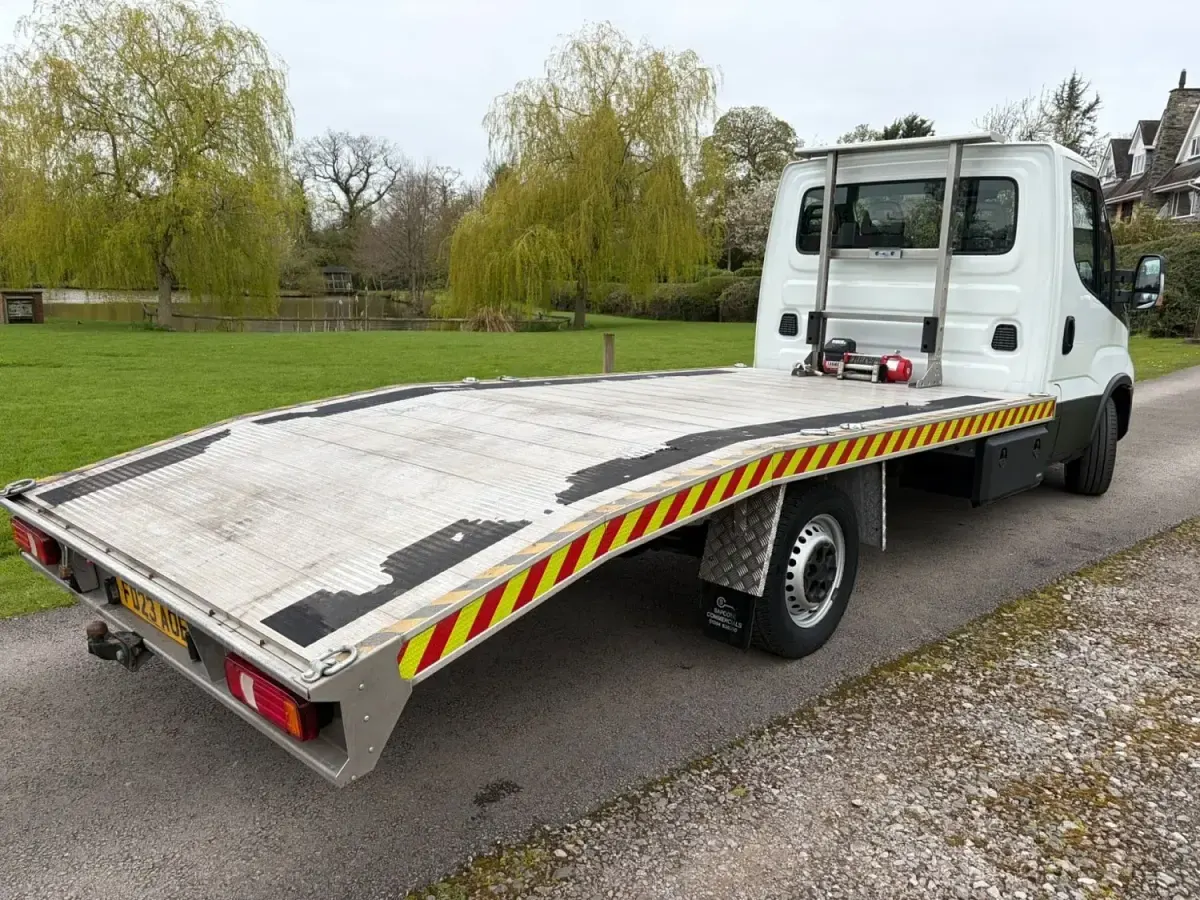 Begagnad Iveco Daily 2023 Vit Van