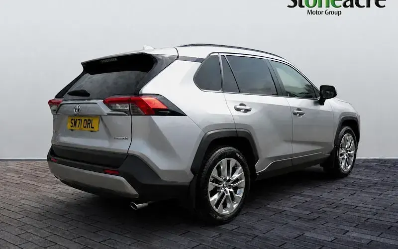 Used Toyota RAV4 Hybrid 222 HP (163 kW) 2025 SUV