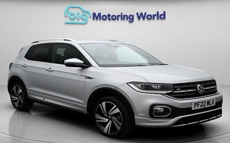 Used VW T-Cross R-line 110 HP (80 kW) 2024 SUV