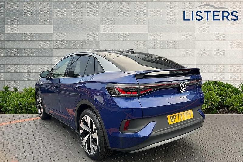 Used VW ID.5 Pro Performance 150 kW (204 HP) 2023 Blue dusk metallic SUV
