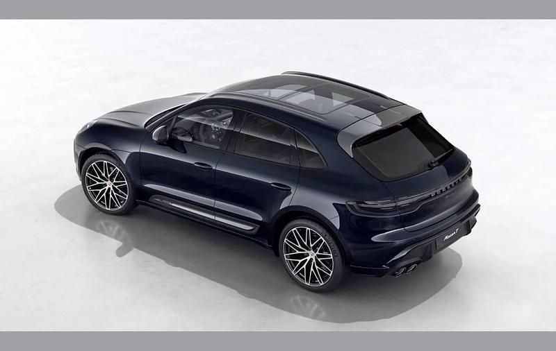 Used Porsche Macan 261 HP (191 kW) 2021 Black SUV