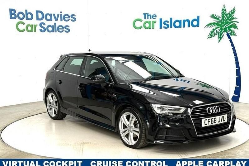 Used Audi A3 S-Line 150 HP (110 kW) 2019 Sedan