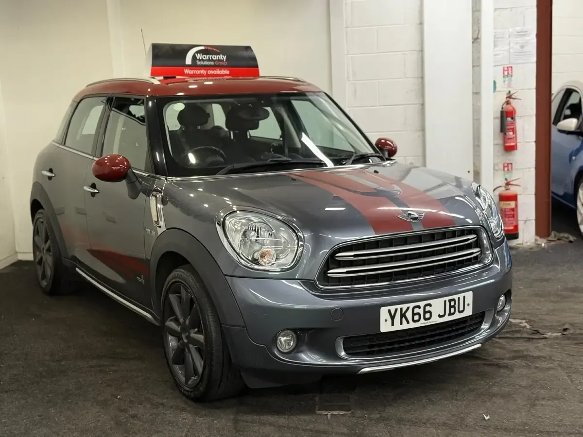 Used Mini Cooper D 2016 Grey Hatchback