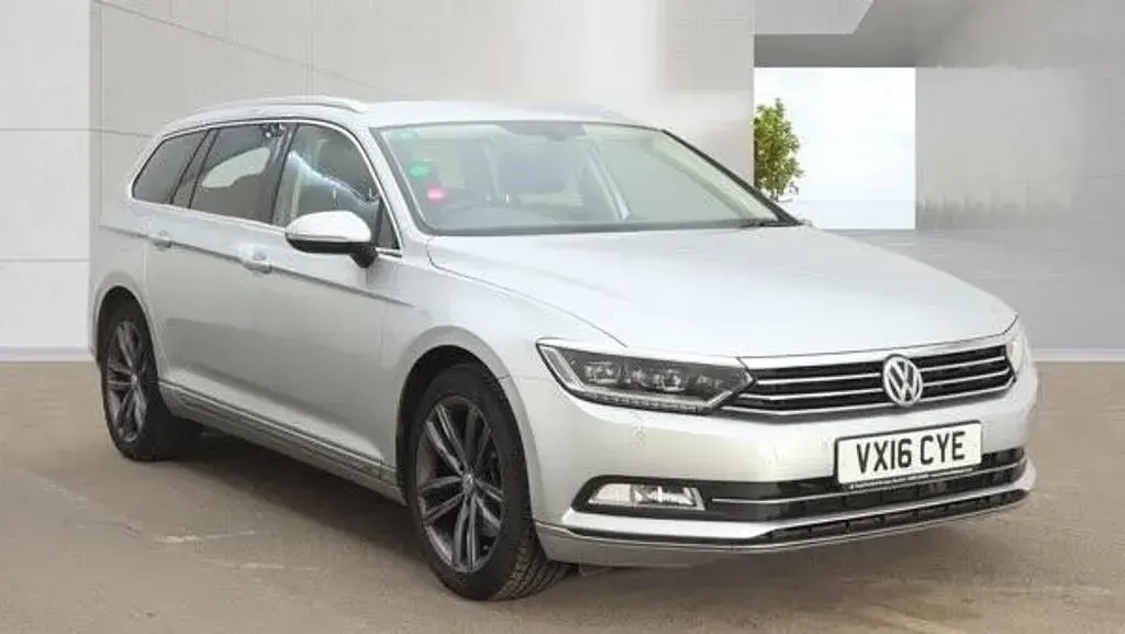 Used VW Passat GT 2016 Silver Estate