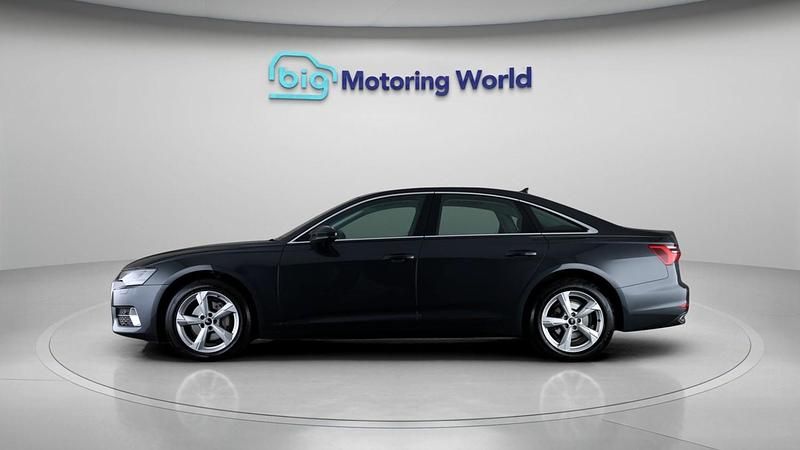 Used Audi A6 Sport 201 HP (147 kW) 2022 Grey Sedan
