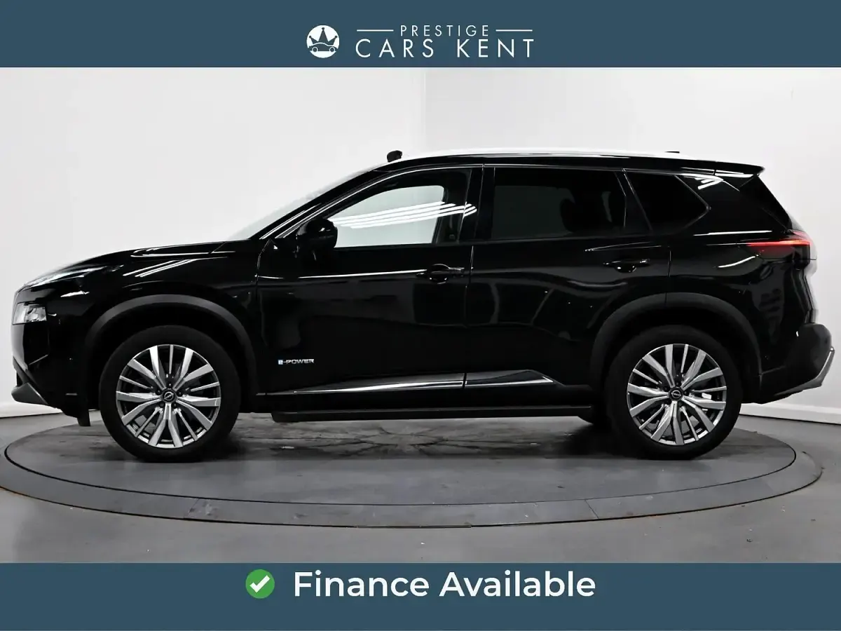 Used Nissan X-Trail Tekna+ 213 HP (156 kW) 2024 Black SUV