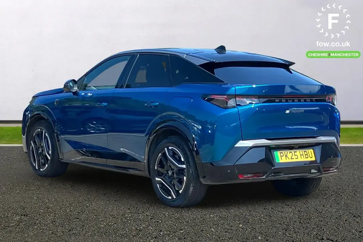 Used Peugeot 3008 GTi 156 kW (213 HP) 2025 Blue SUV