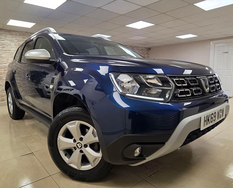 Blue Used 2019 Dacia Duster Comfort SUV | £6,795 (Super price) - Image 1/4