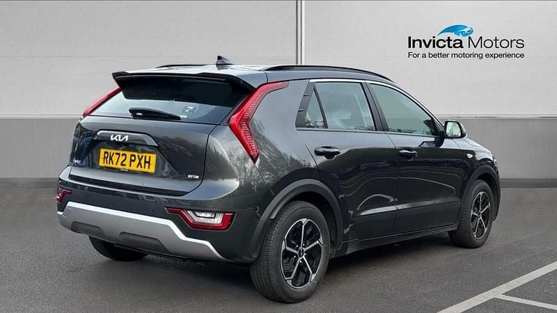 Used Kia Niro 139 HP (102 kW) 2022 Interstellar grey metallic SUV