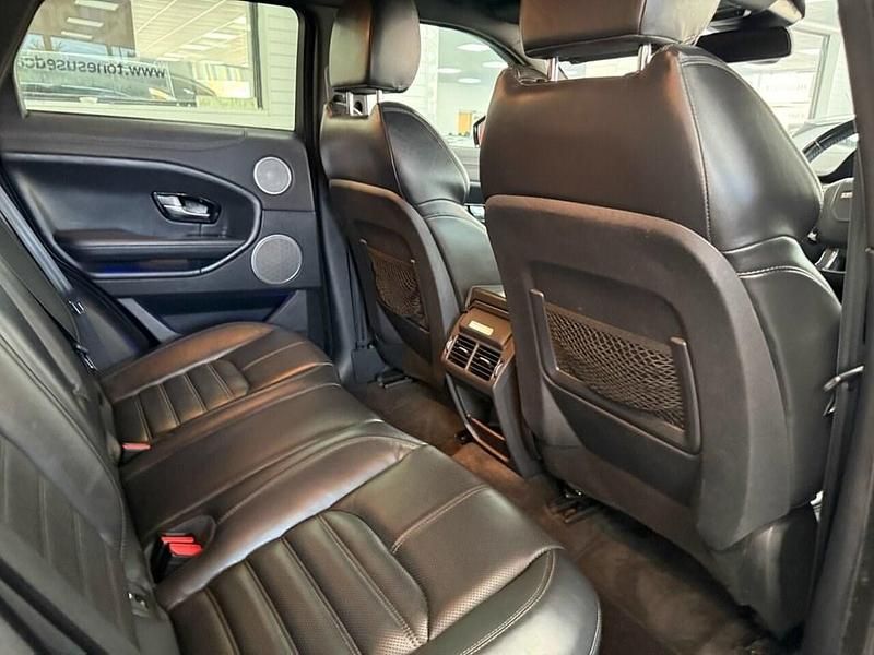 Used Land Rover Range Rover evoque HSE Dynamic 150 HP (110 kW) 2018 Black SUV