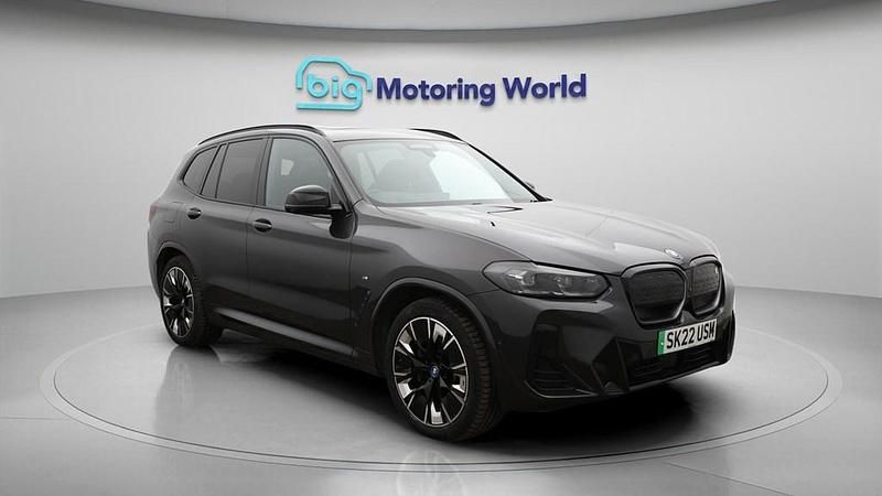Used BMW iX3 M Sport 210 kW (286 HP) 2022 SUV