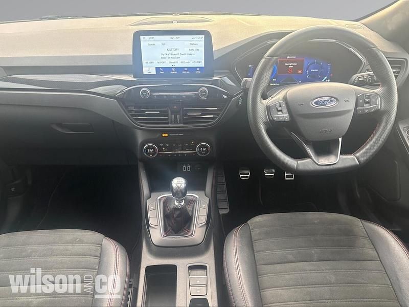 Used Ford Kuga ST-Line X 120 HP (88 kW) 2021 Black SUV