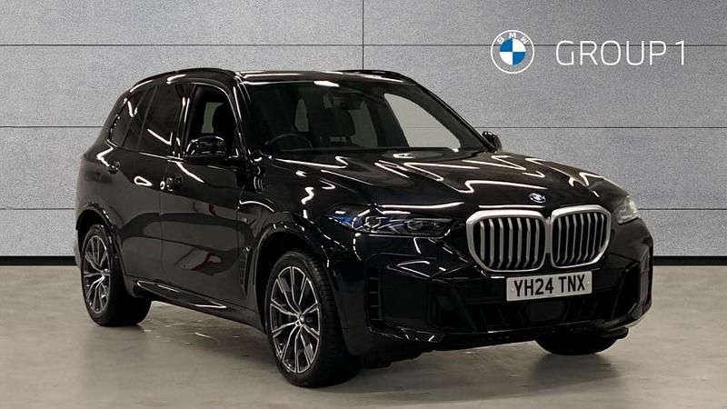 Used BMW X5 M Sport 347 HP (255 kW) 2024 Black SUV