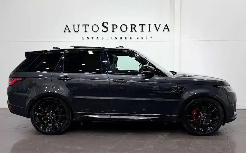 Used Land Rover Range Rover Sport 400 HP (294 kW) 2021 Grey SUV