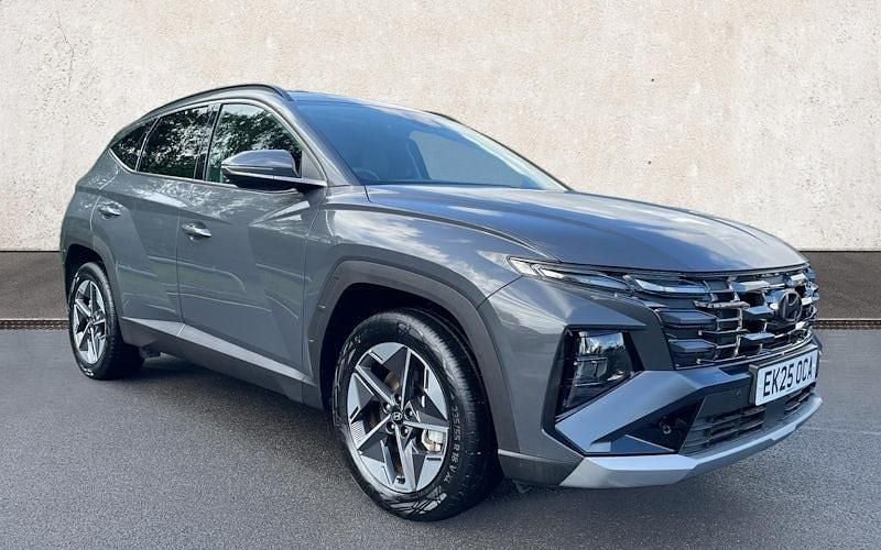 Grey New 2025 Hyundai Tucson Premium SUV | £31,900 (Super price) - Image 1/3