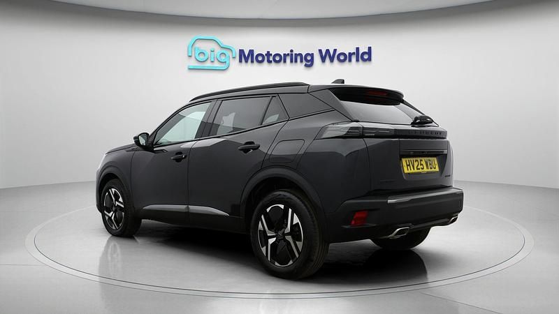 Used Peugeot 2008 GT 137 HP (100 kW) 2025 Black SUV