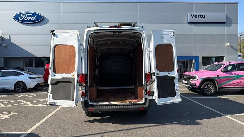 Used Ford Transit 130 HP (95 kW) 2019 Van