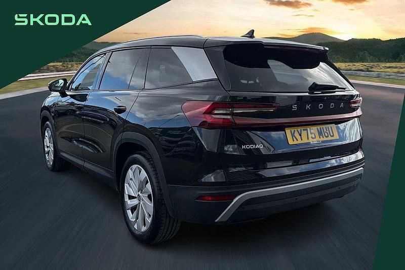 Second-hand Skoda Kodiaq SE L 150 CP (110 kW) 2025 Negru SUV