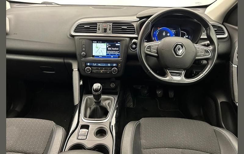 Used Renault Kadjar Dynamique 110 HP (80 kW) 2017 Blue SUV