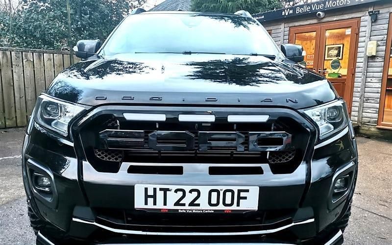 Used Ford Ranger Wildtrack 213 HP (156 kW) 2022 Black Pickup