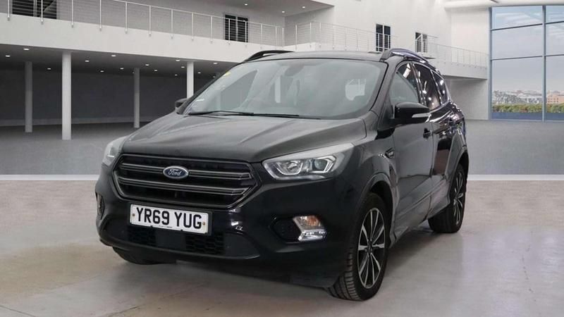 Used Ford Kuga ST-Line 150 HP (110 kW) 2019 Black SUV