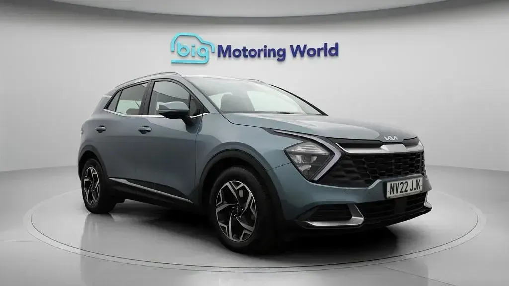 Used Kia Sportage 150 HP (110 kW) 2022 SUV