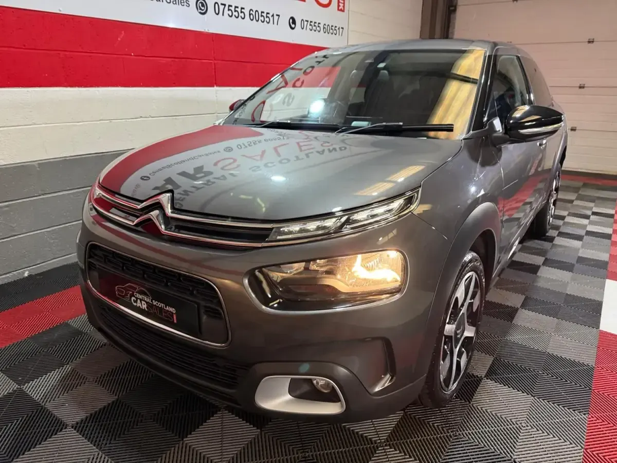 Used Citroën C4 Cactus Flair 2018 Grey Hatchback