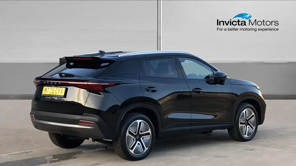 Used Omoda 5 150 kW (204 HP) 2025 Black SUV