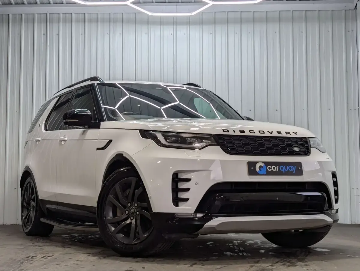 Used Land Rover Discovery 5 R-Dynamic 250 HP (183 kW) 2021 White SUV