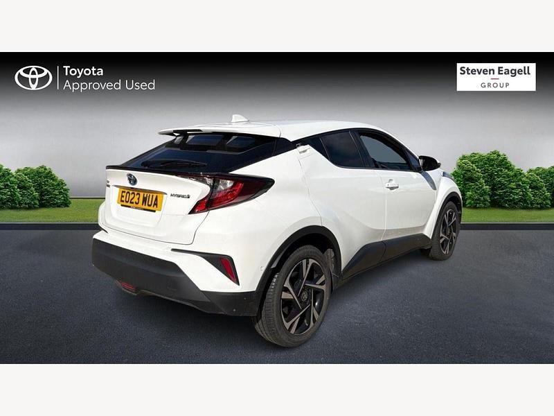 Used Toyota C-HR Design 2023 White SUV