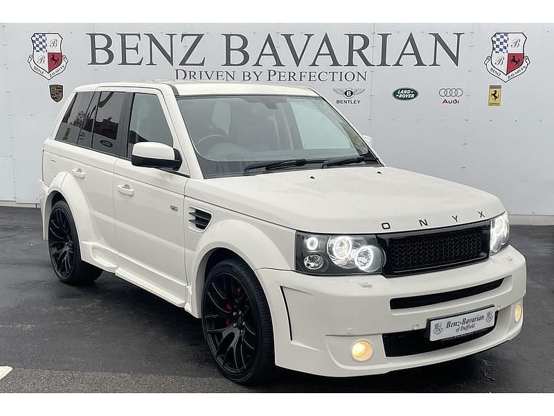Used Land Rover Range Rover Sport HSE 2008 White SUV