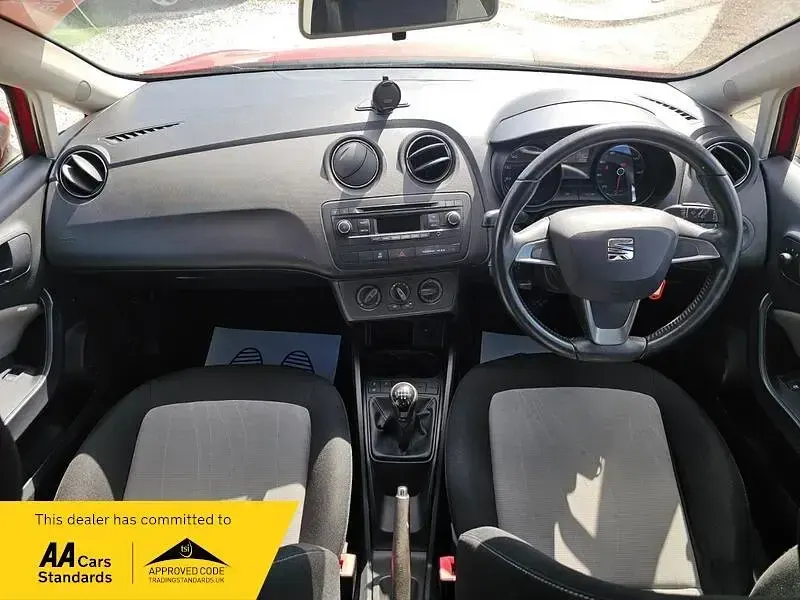 Used Seat Ibiza 2014 Red Hatchback