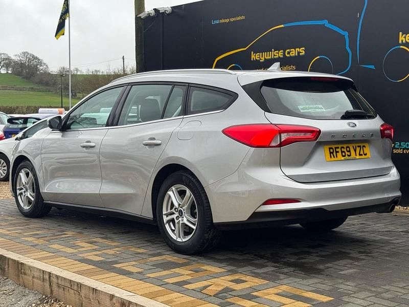 Used Ford Focus Zetec 2026 Grey