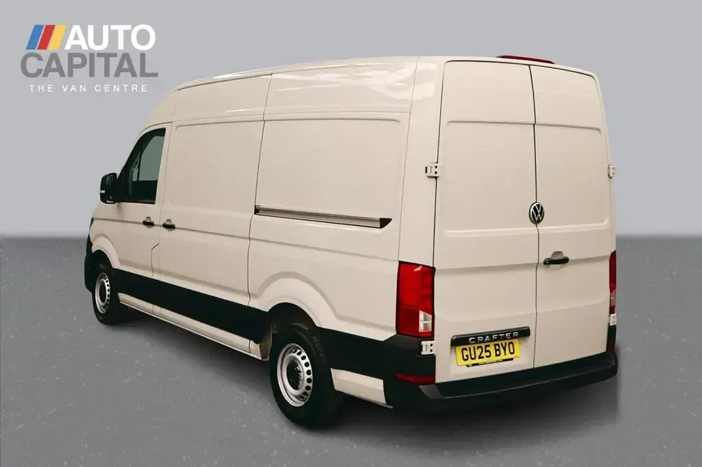 Used VW Crafter 140 HP (102 kW) 2025 Grey Van